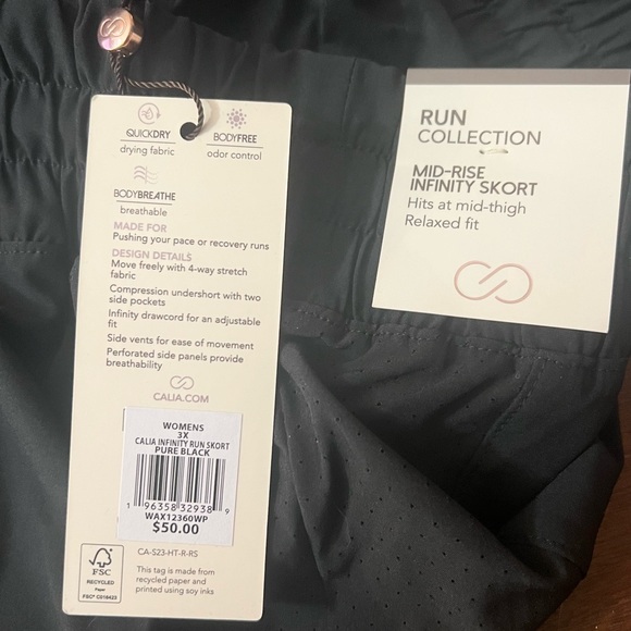 Mid Rise Infinity Skort - Picture 7 of 7